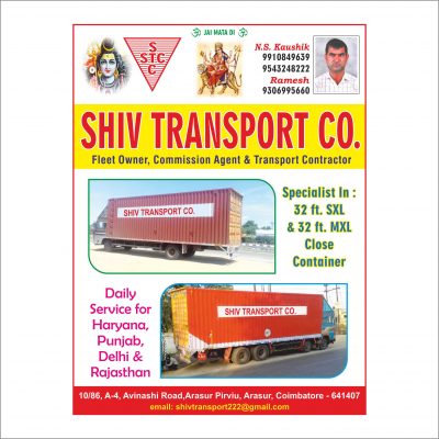 Shiv-Transport