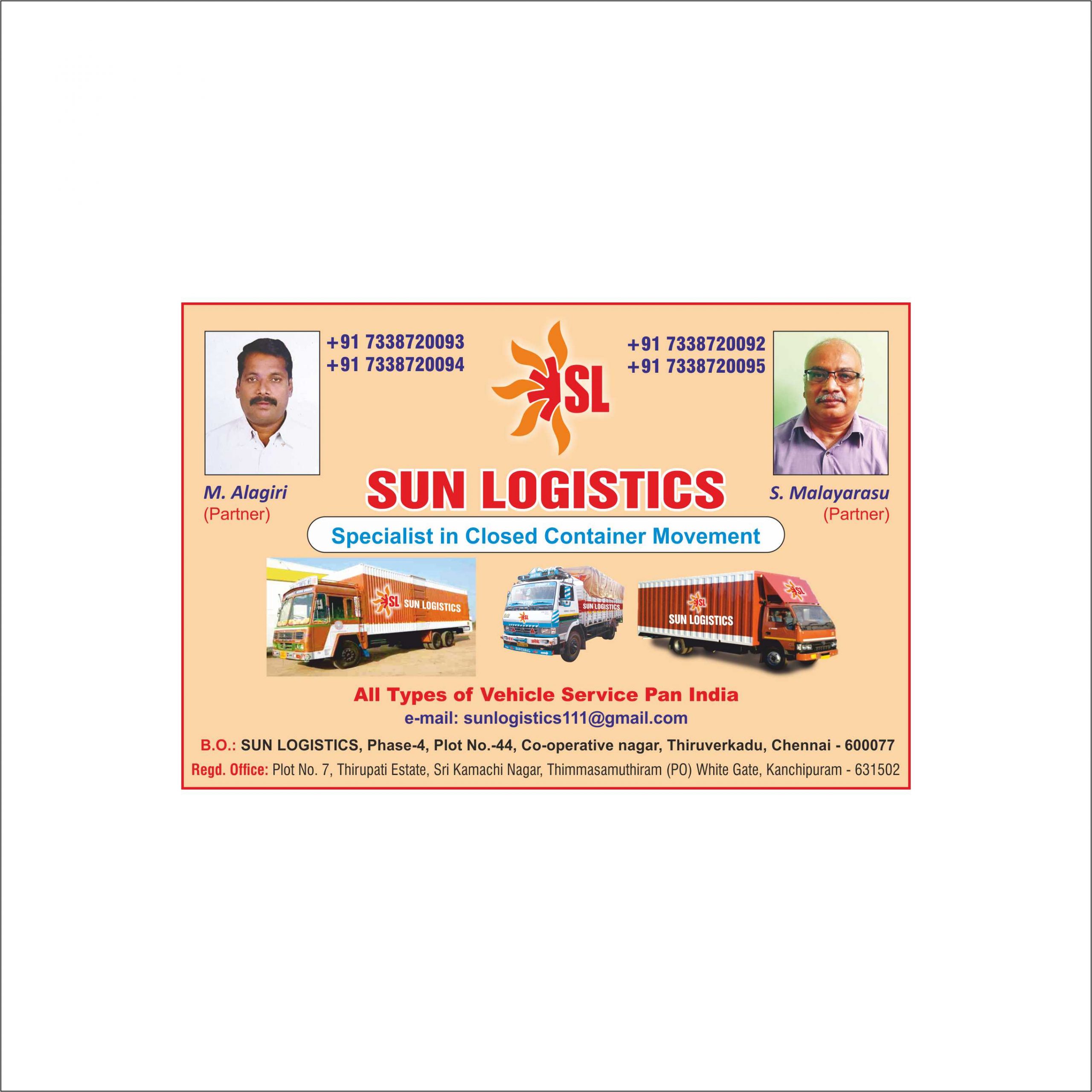 SUN LOGISTICS